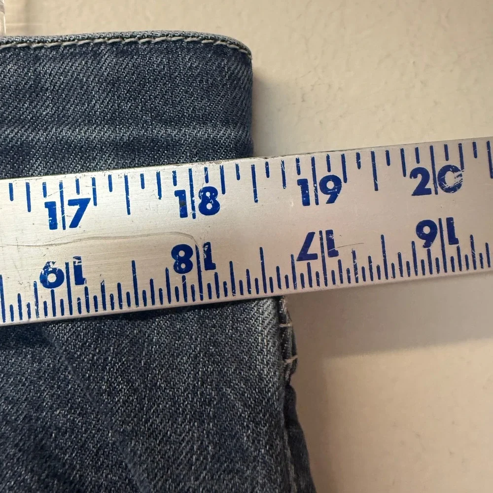 Hiltl Jeans Men 38 Blue Excellent Straight Leg Ultimate Trousers Denim